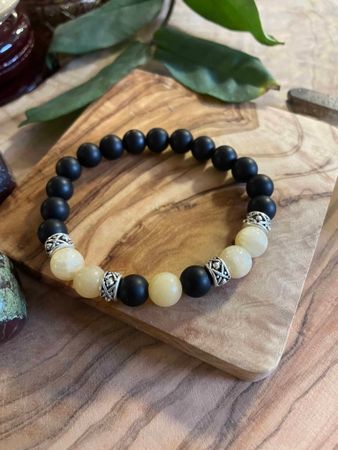 Armband för att stärka tålamod och balansera känslor