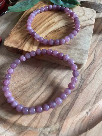 Kristallarmband fosfosiderit AA kvalitet