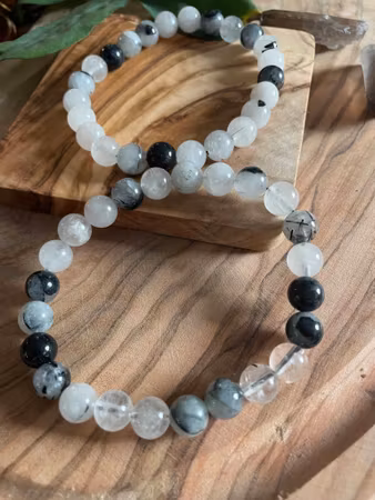 Armband Turmalin kvarts