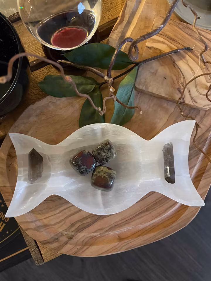 Selenitskål mångudinnan