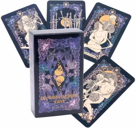 Tarotkortlek the wandering spirit