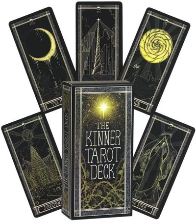 Tarotkortlek The kinner deck