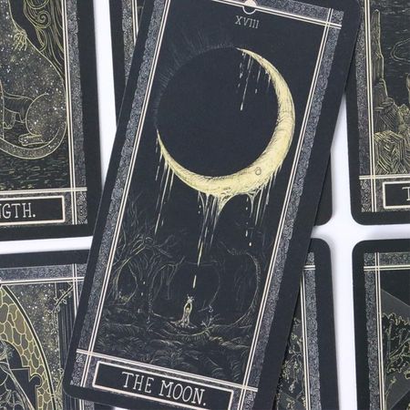 Tarotkortlek The kinner deck