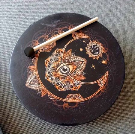 Tyg trumma 25cm stor