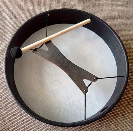 Tyg trumma 25cm stor