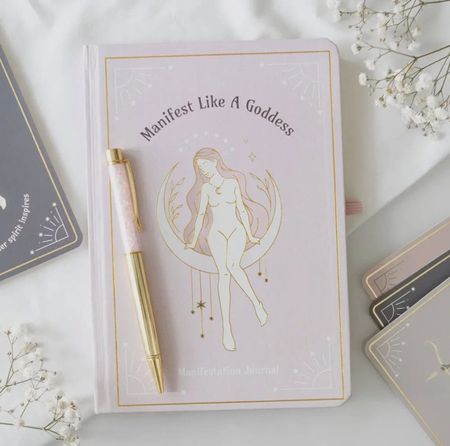 Manifestations journal gudinnans kraft