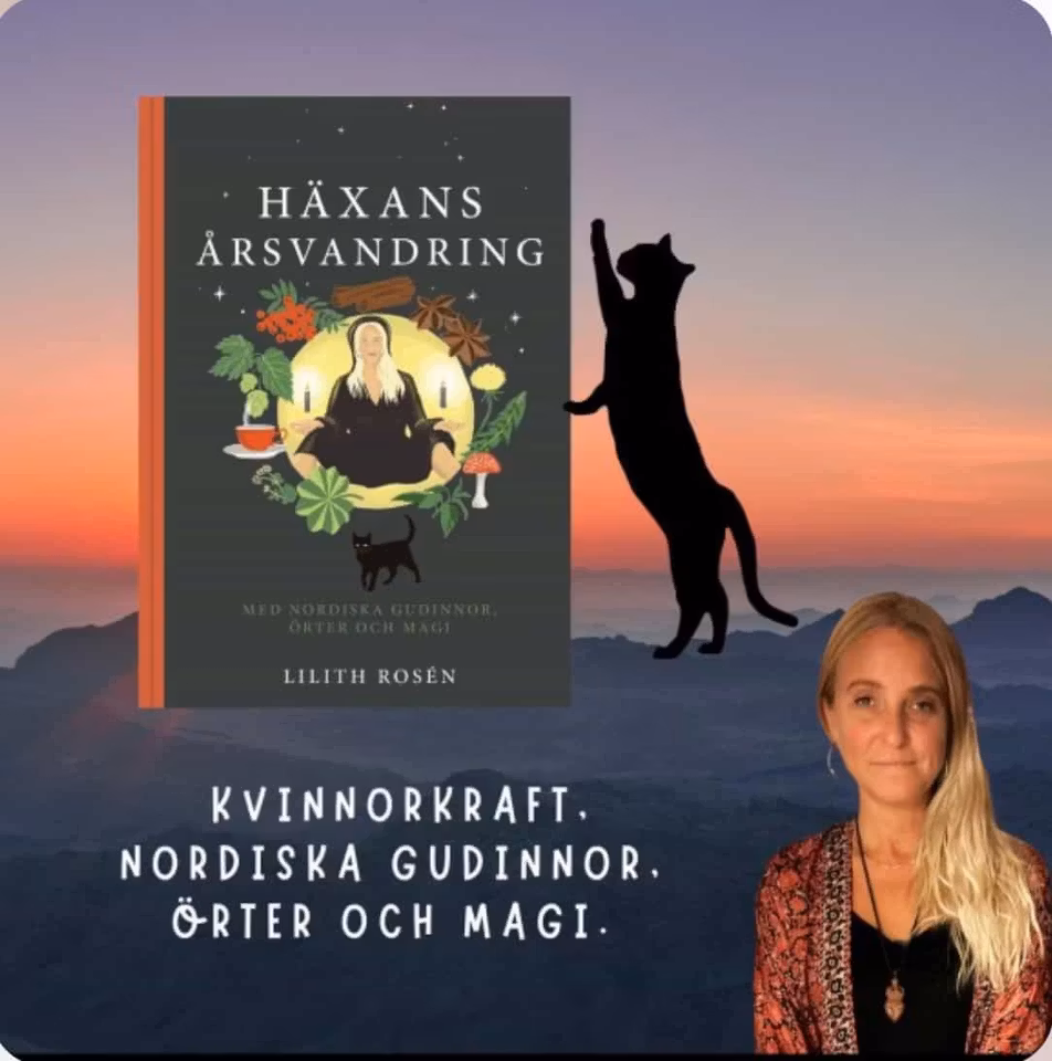 Häxans årsvandring - Lilith Rosén