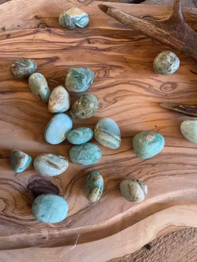 Grön Smithsonit / zinkspat