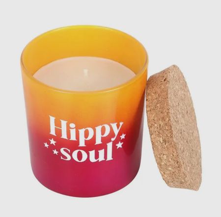 Doftljus hippie soul (Granatäpple och fikon)