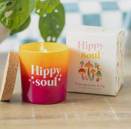 Doftljus hippie soul (Granatäpple och fikon)