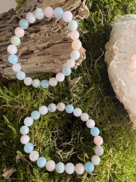 Kristallarmband Morganit