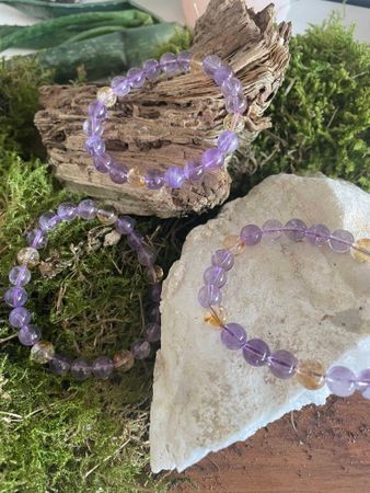Kristallarmband ametrin
