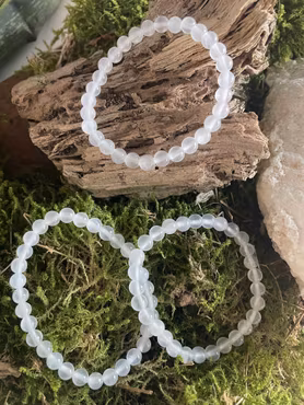 Kristallarmband Selenit