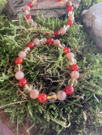 Armband positiva tankar, självförtroende och livsglädje