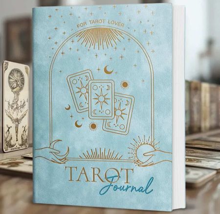 Tarot kort journal