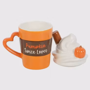 Mugg pumpkin spice lover