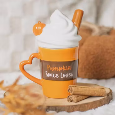 Mugg pumpkin spice lover