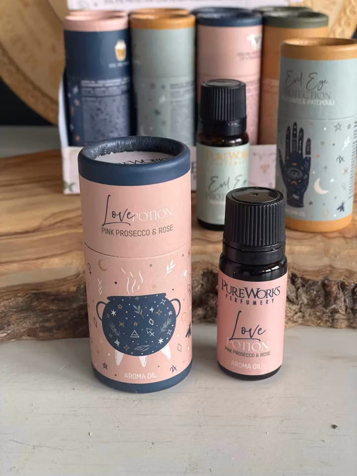 Eteriska oljor pure works