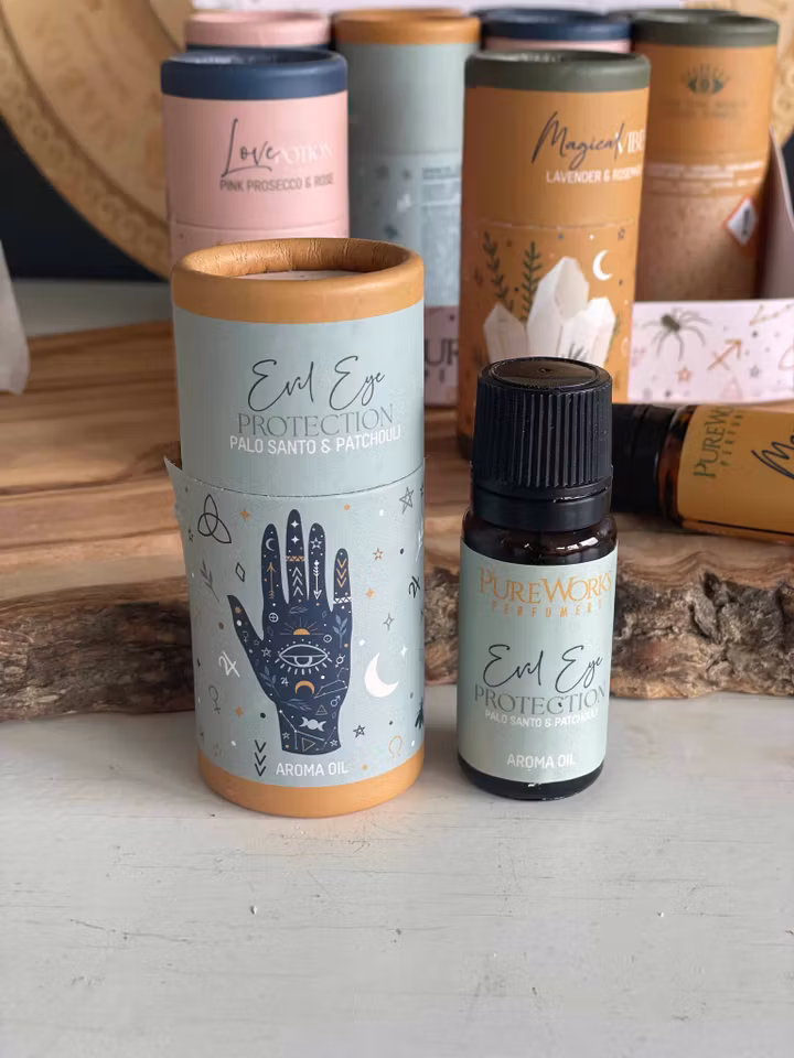 Eteriska oljor pure works