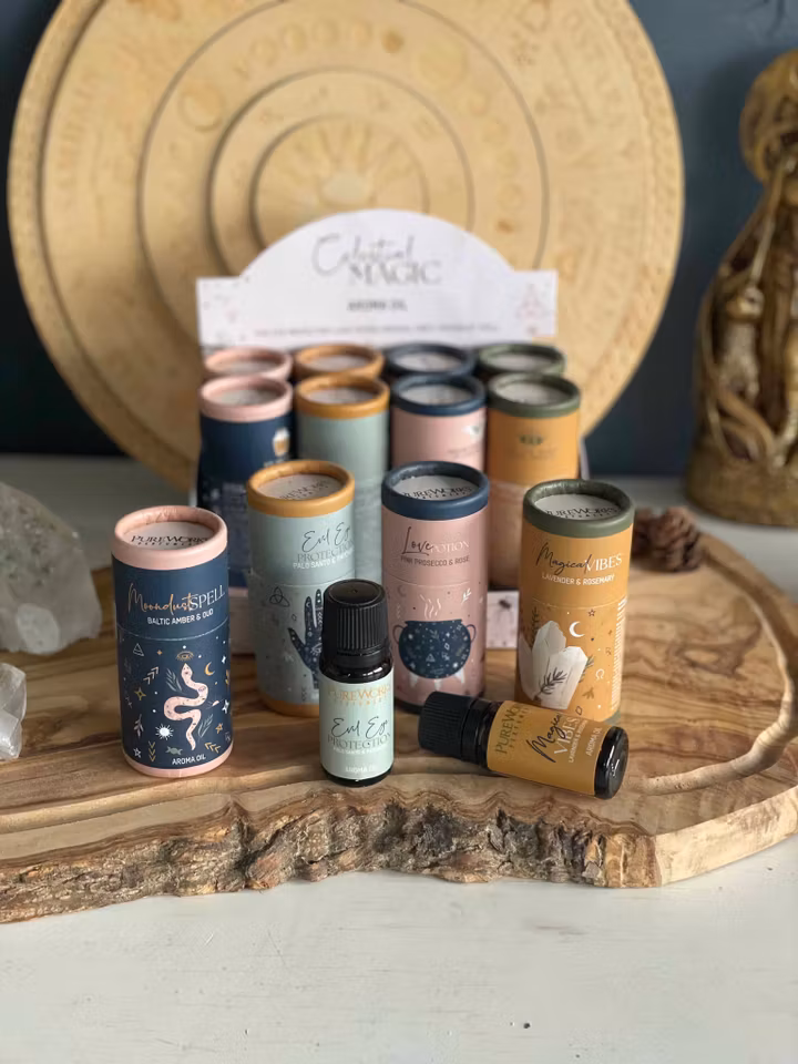 Eteriska oljor pure works