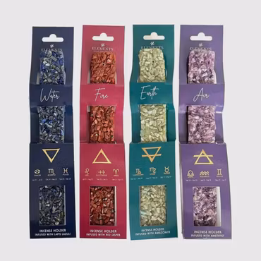 Rökelsehållare element magi