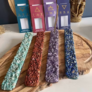 Rökelsehållare element magi