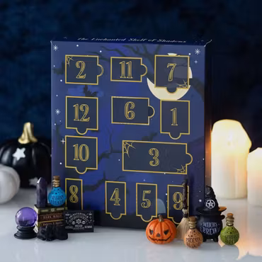 12 dagar till halloween kalender