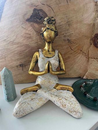Yoga dam vit