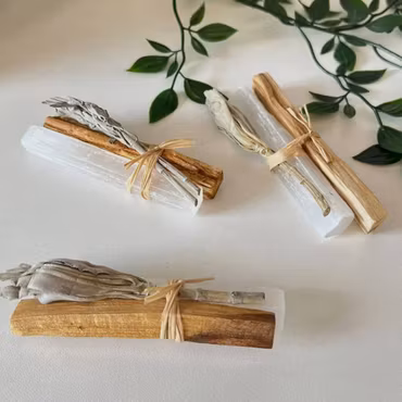 Rökelse och Selenit