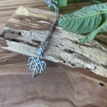 Halsband med Völvans bindruna