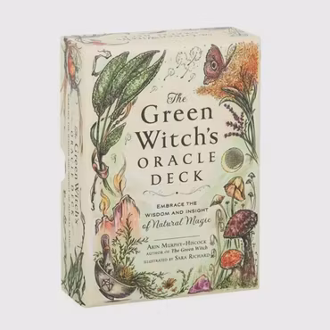 Green Witch orakelkort