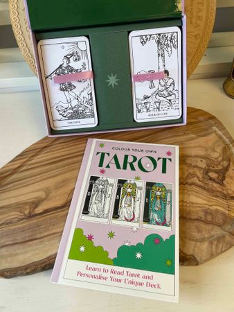 Färglägg din egen tarotkortlek