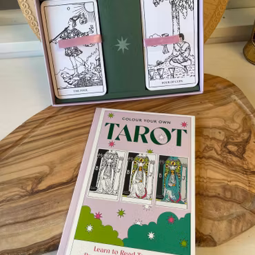 Färglägg din egen tarotkortlek