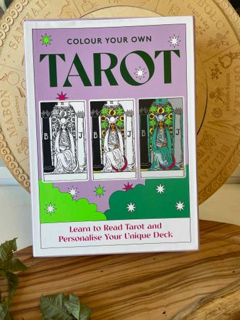 Färglägg din egen tarotkortlek