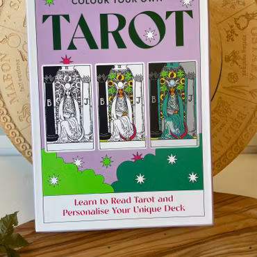 Färglägg din egen tarotkortlek