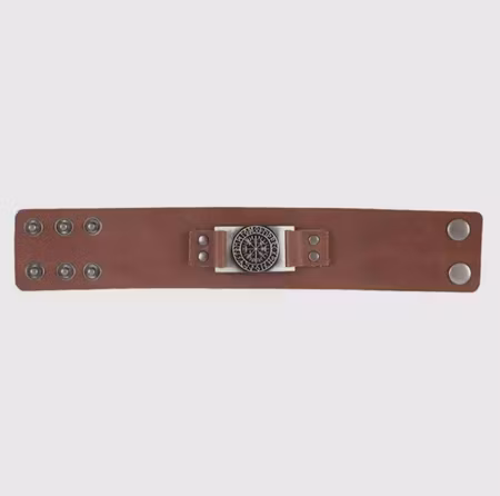 Läderarmband Vegvisir