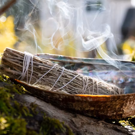 Rökelse Bunt Helig malört