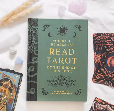 Du kommer kunna läsa tarot