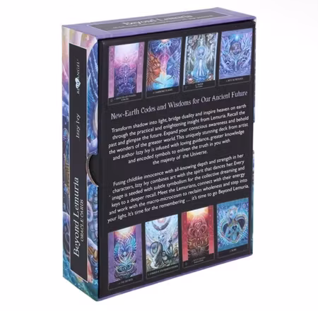 Beyond Lemuria Oracle kort