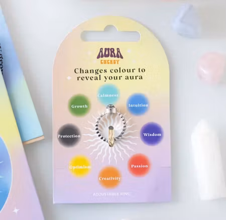 Aura avläsnings ring