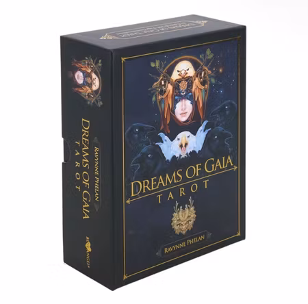 Tarot kortlek Dreams of Gaia