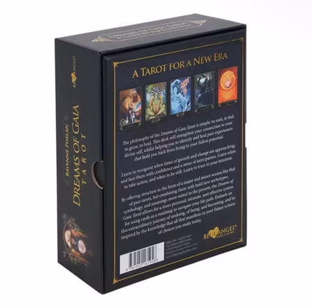 Tarot kortlek Dreams of Gaia