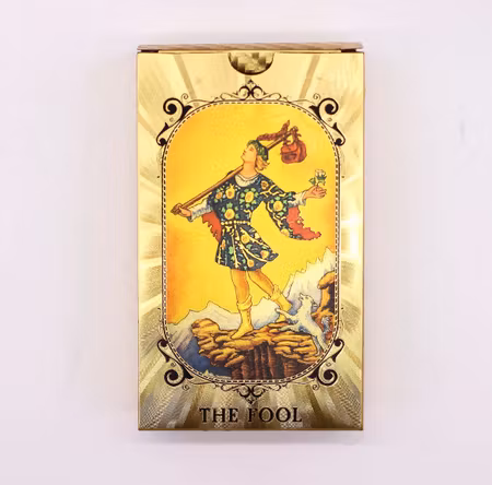 Tarot kortlek the fool
