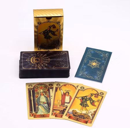 Tarot kortlek the fool