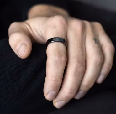 Hematit ring
