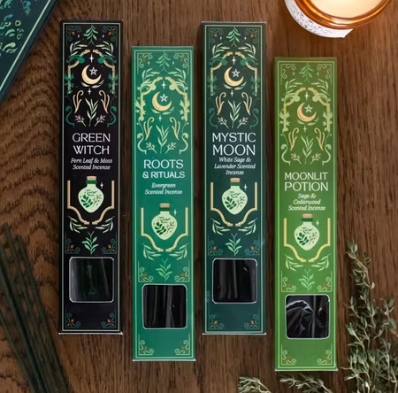 Green witch rökelse kitt