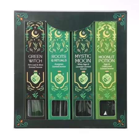 Green witch rökelse kitt