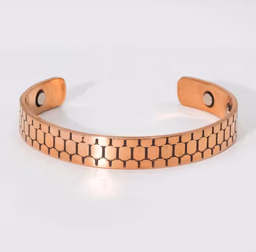 Koppar armband med magneter