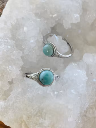 Ring Larimar justerbar