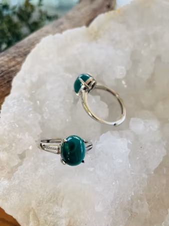 Ring Malakit justerbar